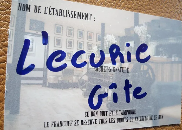 L\'Ecurie Gite Duplex Welness